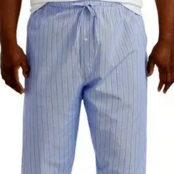 Polo Ralph Lauren Other - Polo Ralph Lauren Mens Pants Size S Pajama Lounge Bottoms Andrew Striped New